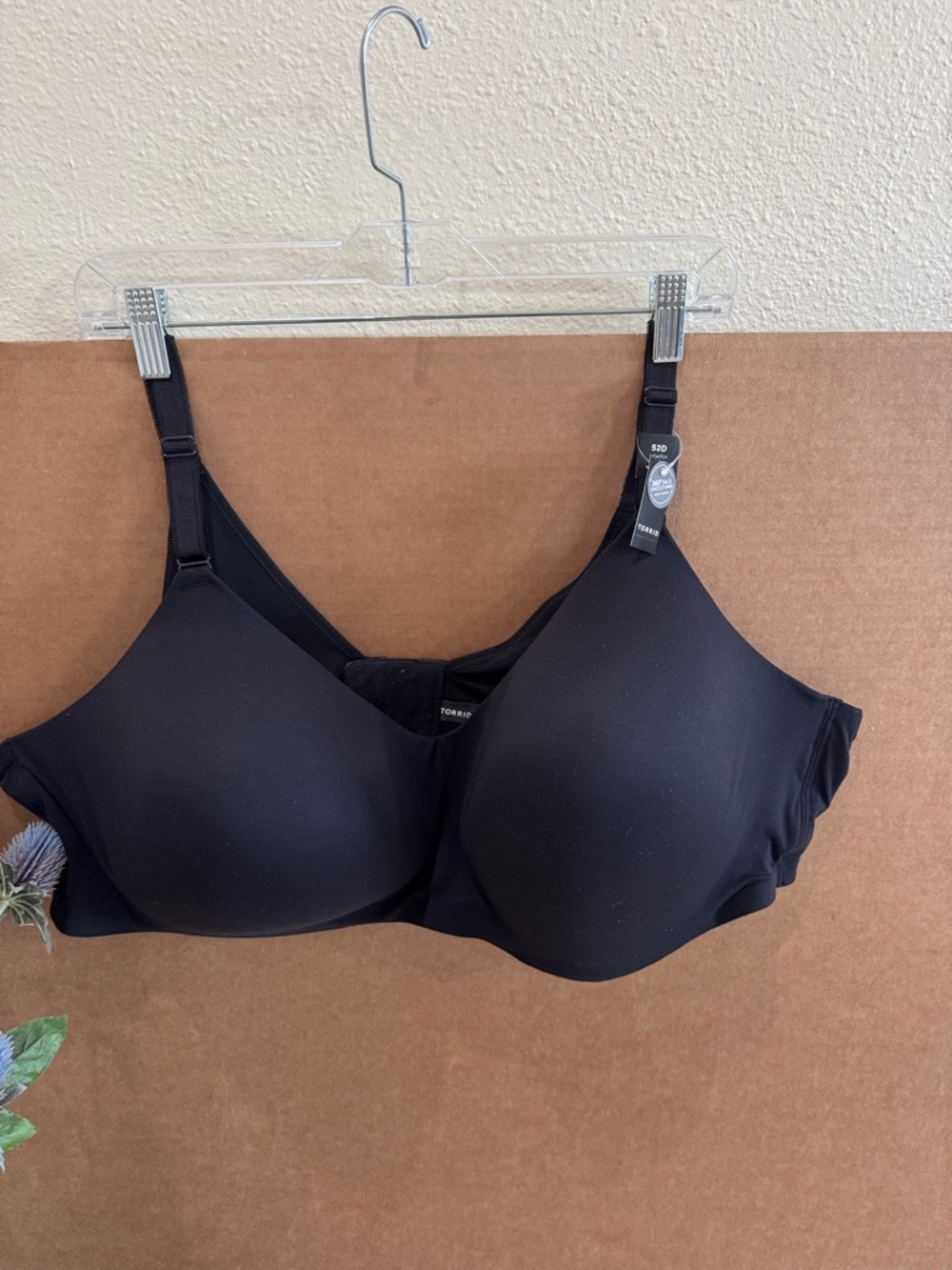 Torrid (2Bras) Everyday Smooth Back 360 Lightly Lined Wire Free Bra NWT Sz 52D